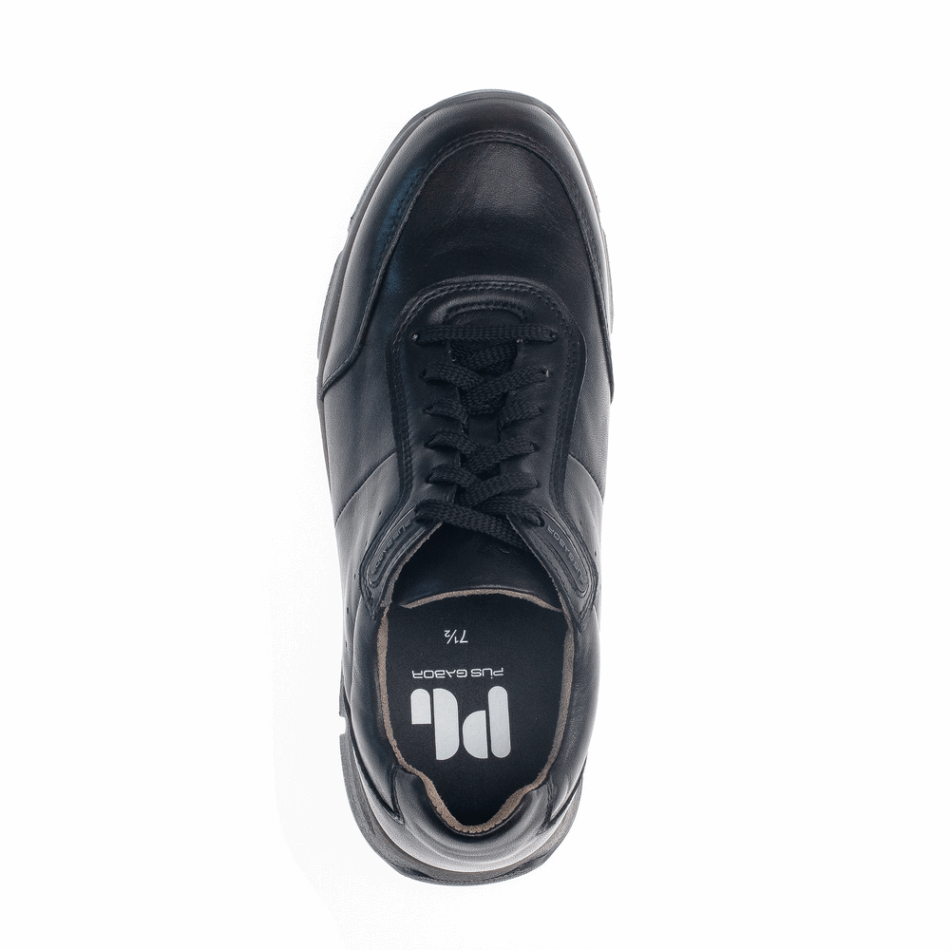Hommes Sneaker Gabor | Noir Exclusif